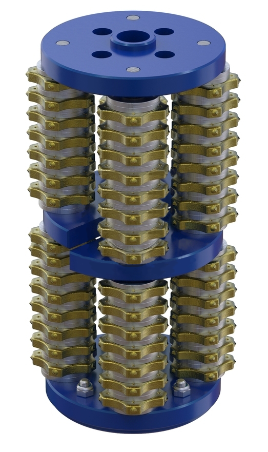 Фрезеровальный барабан TSS MS8-C, MS8-H