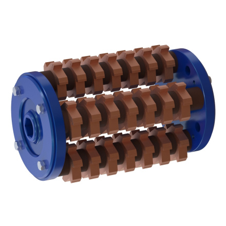 Фрезеровальный барабан DR.SCHULZE DBF-300 TWO-IN-ONE