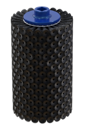 Фрезеровальный барабан DR.SCHULZE DBF-200-E230, DBF-200-E400, DBF-200-B