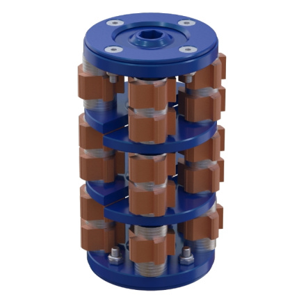 Фрезеровальный барабан DR.SCHULZE DBF-200-E230, DBF-200-E400, DBF-200-B