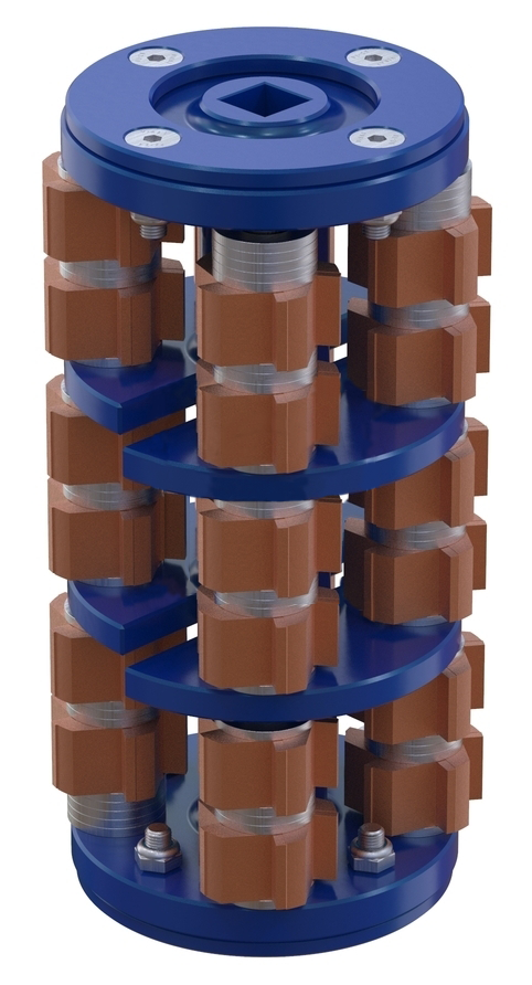 Фрезеровальный барабан PALME PZFB, PZFE c карбидными ножами