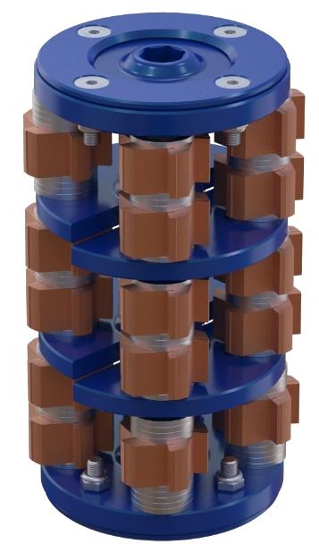 Фрезеровальный барабан ISIK MAKINA BF-200 c карбидными ножами