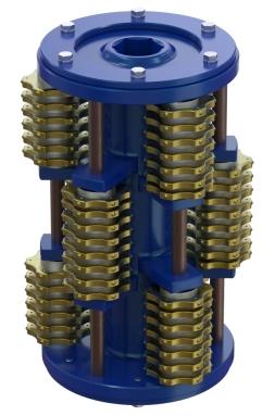 Фрезеровальный барабан ZOGEL ZF-250-TWIN