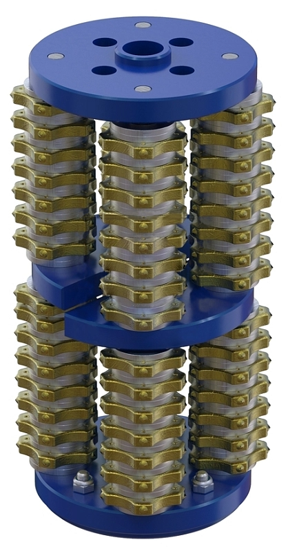 Фрезеровальный барабан TSS-MS8-C, ТСС MS8-H